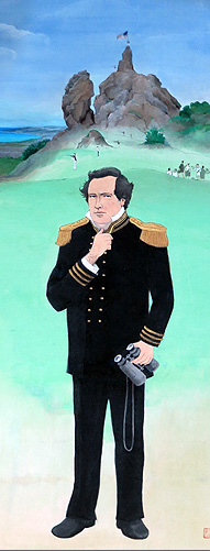 艦隊を率いて鎖国をしていた日本へ来航】 ペリー提督 1794年 – 1858年